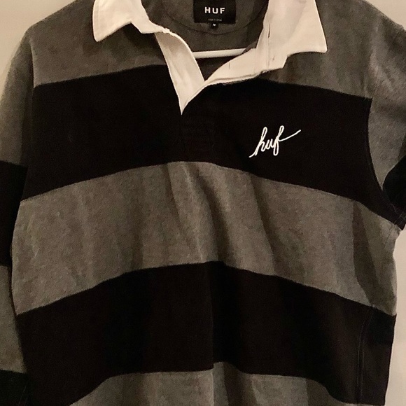 Huf Men’s Long Sleeve Collared Long Sleeve - Picture 2 of 5